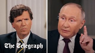 Putin hints Moscow and Washington in back-channel talks in revealing Tucker Carlson interview