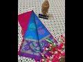 pure handloom kollam pattu saree with exclusively designed buttas through out the sarees*