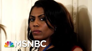 Omarosa Set To Release A Book And Might Have Secret President Trump Tapes | Velshi \u0026 Ruhle | MSNBC