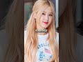 Top 10 most beautiful female idol on k-pop #music #kpop #song #blackpink #jennie #jisoo #rosé #lisa