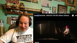 Isyana Sarasvati - UNLOCK THE KEY (Piano Version) , A Layman's Reaction