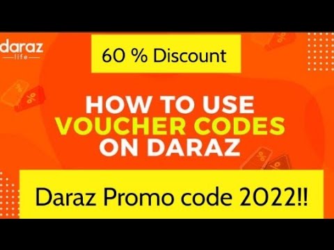 Daraz Promo Code 2022 || Daraz Voucher Code 2022 || Daraz Mystery Box ...