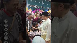 1,500 warga Simunjan meriahkan Majlis Ramah Tamah Aidilfitri bersama Premier Sarawak | TVS