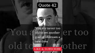Dreaming at Any Age: C.S  Lewis' Insight #quotes #wisdomfrombeyond #motivation #success #dream