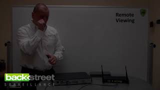 Security Cameras: Remote Viewing How it works