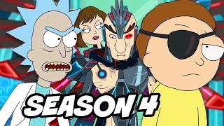 Rick and Morty Season 4 Promo Breakdown