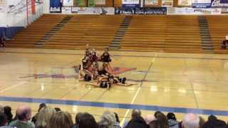 NPHS Dance Team WCE Competition 2/8/14 1ST PLACE Inter. Contemporary