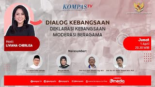 Deklarasi Kebangsaan Moderasi Beragama - DIALOG KEBANGSAAN