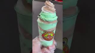 😱Mint Chip😍 The Gelati📍@jeremiahsice 🙌 🎥: @desserthound 🐶 #food #shorts #tiktok #reels