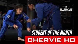 Evolve MMA | Student of the Month: Chervie Ho