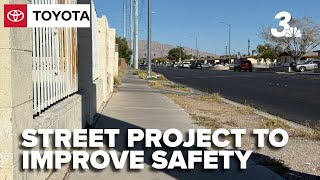 Las Vegas tackles dangerous roads with new safety project