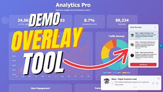 Chrome Extension: Demo Overlay Tool