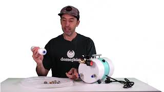 DragonXL Aircrete Foam Generator Overview