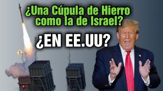 Trump Promete Construir Una Cúpula De Hierro Como La De Israel