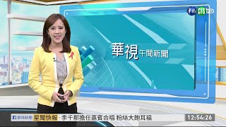 2019.12.01  華視主播 朱培滋 《華視午間新聞》P2