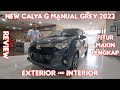 Fitur Makin Lengkap Pada Calya Grey 2023 |Review New Calya G MT Grey 2023 |Toyota Medan 085362072000