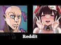 ANIME vs REDDIT (The Rock Reaction Meme) | HONKAI STAR RAIL part 12