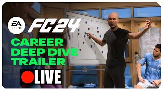 EA Sports FC 24 Career Mode Deep Dive | Analysis & Reaction