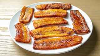 How to Make Fried Plantains