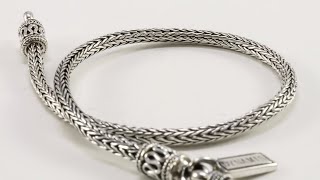 Bali Sterling Silver Bracelet, 925