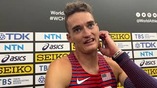 Trevor Bassitt Willing To Die For A Gold Medal In The World Championships 400m Hurdle Final