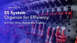 5S Methodology: Why Every Workplace Needs This System