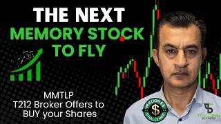The NEXT lesser known Memory Stock to FLY. The Broker Trading 212 offers to buy your MMTLP shares
