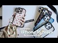 Aesthetic iPhone 16 Cases & Accessories ft. Casetify 🎀🍒 | asmr unboxing