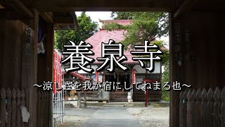 養泉寺（山形県尾花沢市）