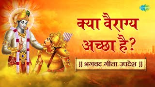 | भगवद गीता उपदेश | ~क्या वैराग्य अच्छा है? | Bhagavad Gita | Shailendra Bharti