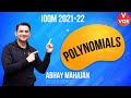 IOQM 2021-22 - POLYNOMIALS | Maths Olympiad 2021 | IOQM Preparation | Abhay Mahajan | Vedantu