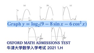 牛津大学数学入学考试 MAT 2021 1.H