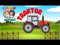 Traktor - piosenki dla dzieci #traktor #piosenkidladzieci 🚜🌾⭐