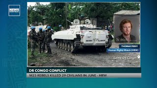 Updates From M23 Attacks In Goma, DR Congo