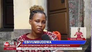 EBIVUMBUDDWA - Poliisi esobeddwa ku w'olubuto agirumiriza (part 1)