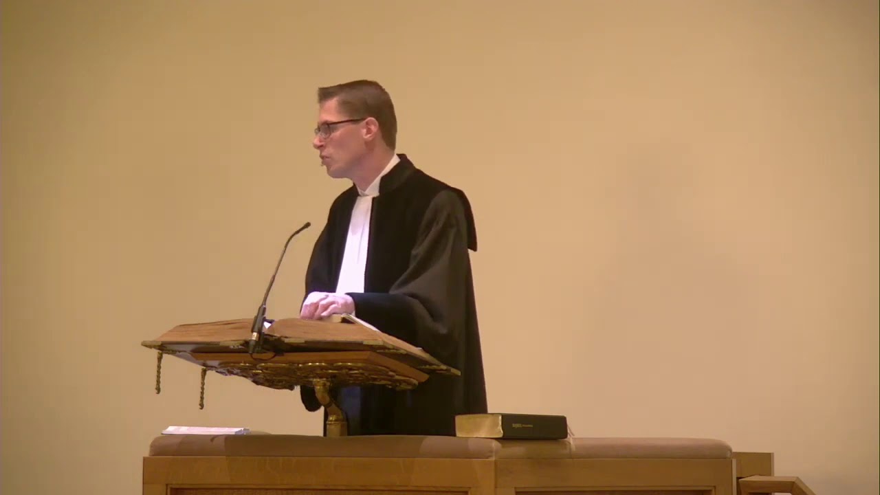 13-10-2019 Avonddienst, Ds. R. Van Der Knijff EXODUS 32 - YouTube