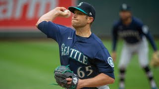 Seattle Mariners Re-sign RHP Casey Sadler | 2021 Highlights