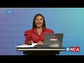 eNCA lunchtime update