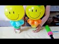 엄마의풍선아트 스마일벌룬컵 smile balloon cup