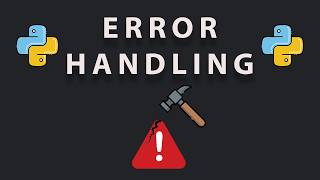 Python Error Handling Full Tutorial