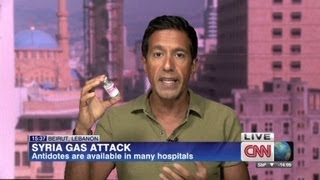 How sarin gas affects the human body