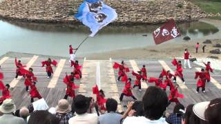 河内連　～2010ゑえじゃないか祭り(石舞台会場)