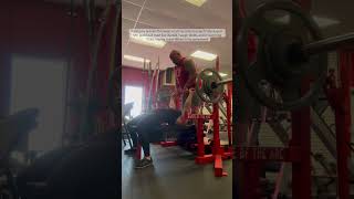 benching 170 lbs at North State Barbell