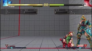 SFVAE MIKA MIC Combo スト5AE ミカ マイクコンボ AE版