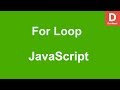 Javascript For Loop