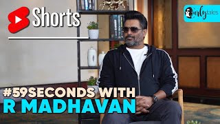 #59Seconds With R Madhavan | #shorts | Curly Tales