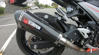 英蠍管安裝-SCORPION EXHAUST Install |Ninja 忍者400|改裝系列