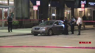 Man fatally shot, woman injured in Streeterville after car chased from West Side