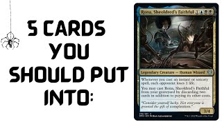 5 BUDGET UPGRADES FOR: Rona, Sheoldred's Faithful