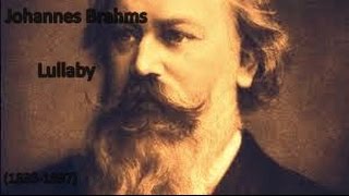 Johannes Brahms-- Lullaby. (Guten Abend, gute Nacht)